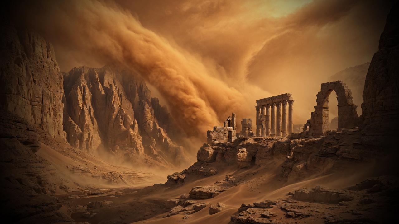 Desert zones
